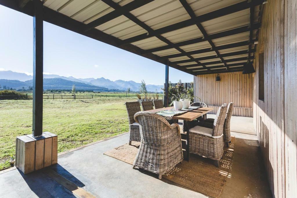 The Farmstead Villa Franschhoek Exterior photo